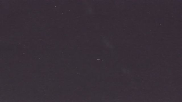 AMS216 meteor