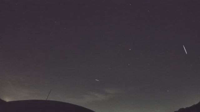 AMS216 meteor