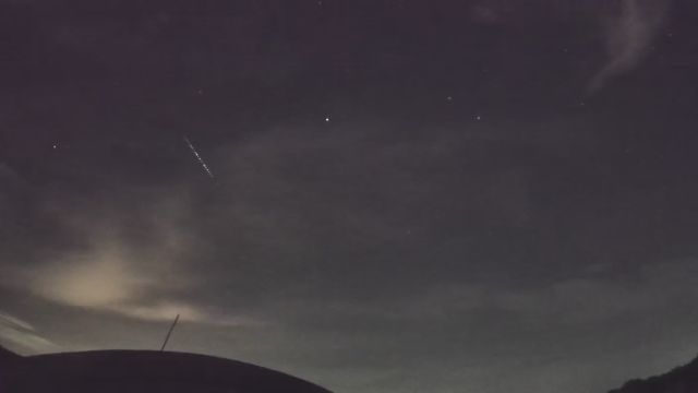 AMS216 meteor
