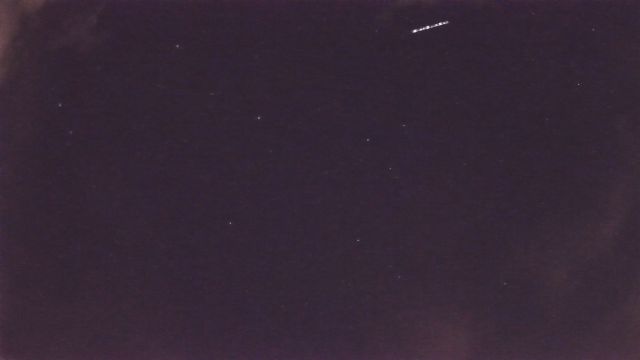 AMS216 meteor