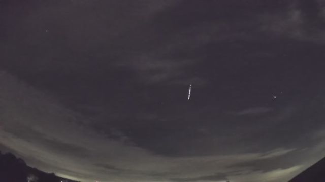 AMS216 meteor