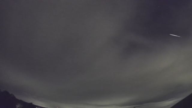 AMS216 meteor