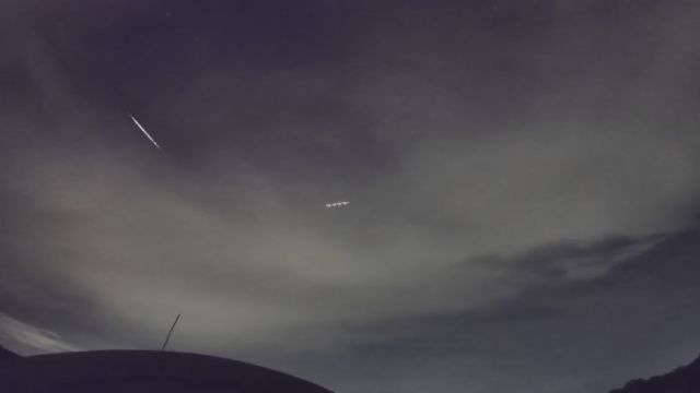 AMS216 meteor