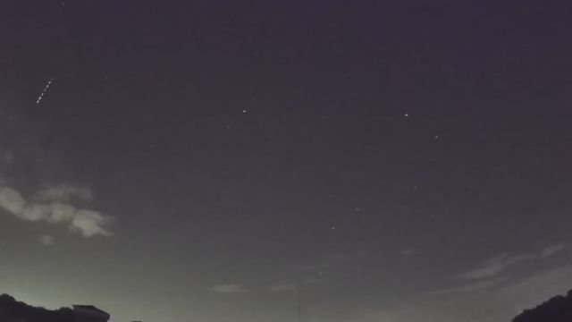 AMS216 meteor