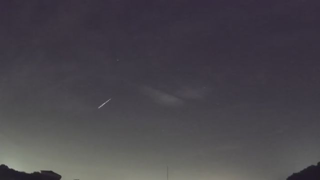 AMS216 meteor