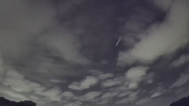 AMS216 meteor