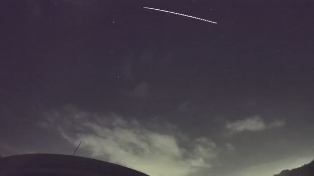 AMS216 meteor