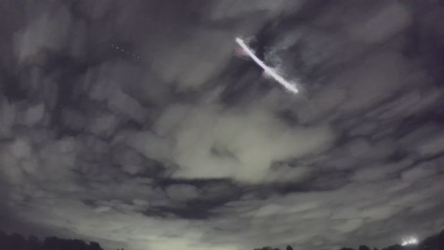 AMS216 meteor