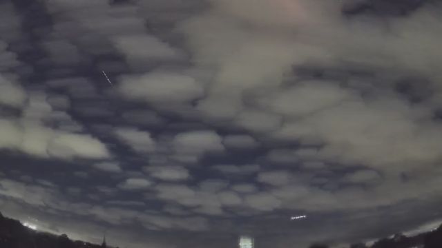 AMS216 meteor