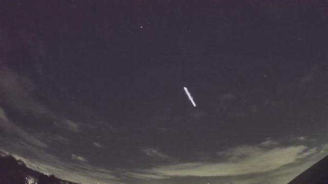 AMS216 meteor