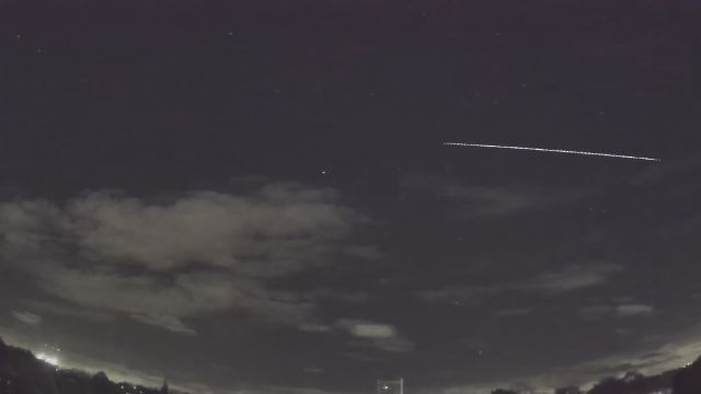 AMS216 meteor