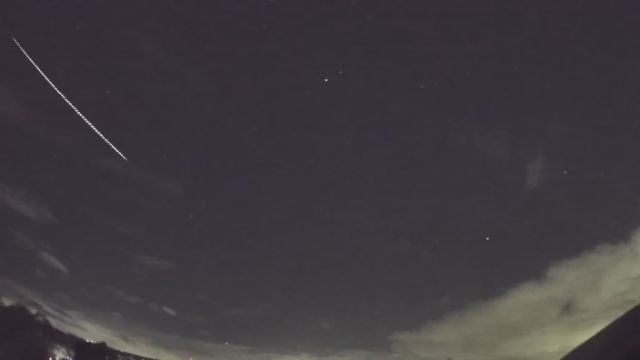 AMS216 meteor