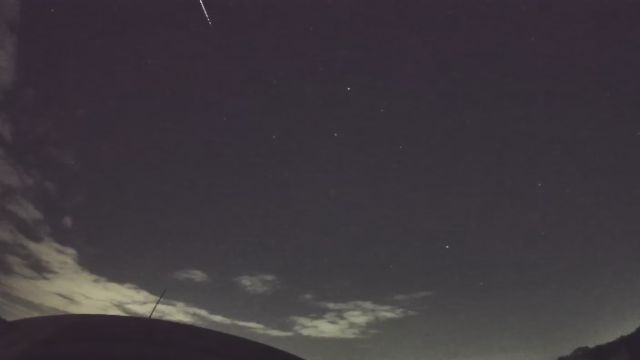 AMS216 meteor
