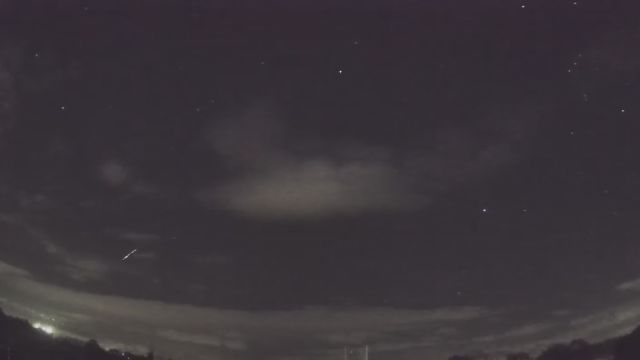 AMS216 meteor