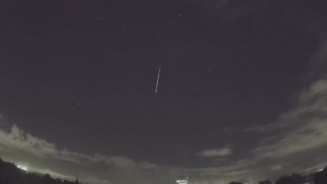 AMS216 meteor