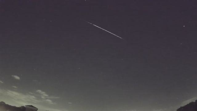 AMS216 meteor