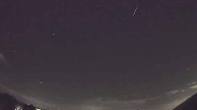 AMS216 meteor