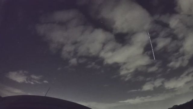 AMS216 meteor