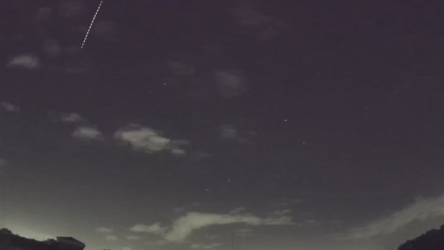 AMS216 meteor
