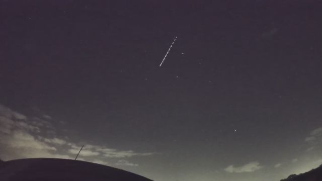 AMS216 meteor