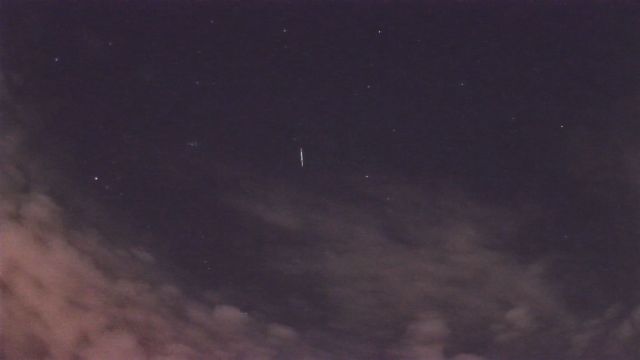 AMS216 meteor