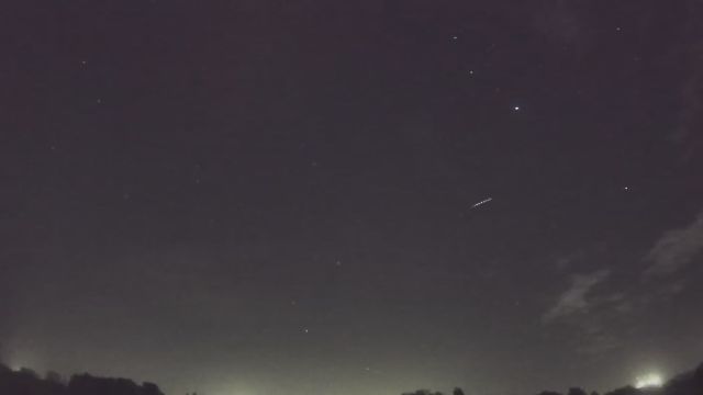 AMS216 meteor