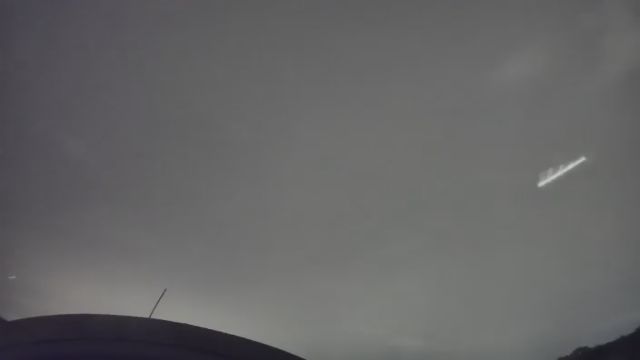 AMS216 meteor