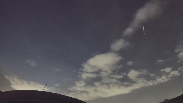 AMS216 meteor