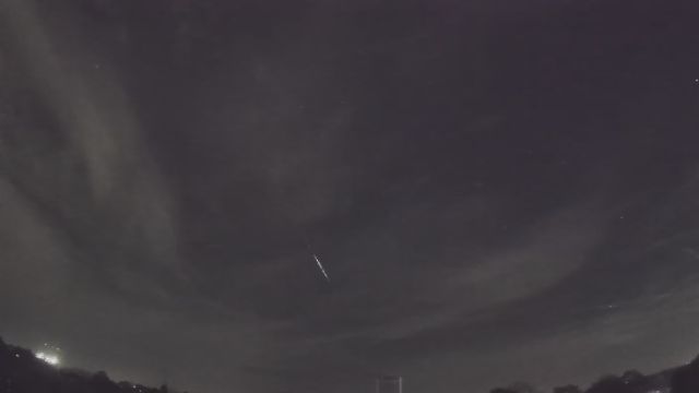 AMS216 meteor