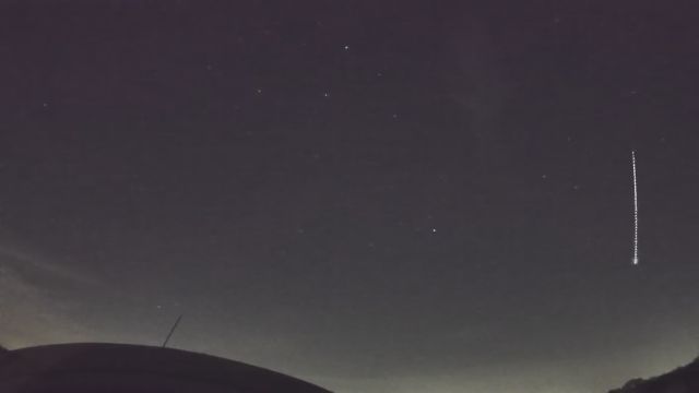AMS216 meteor