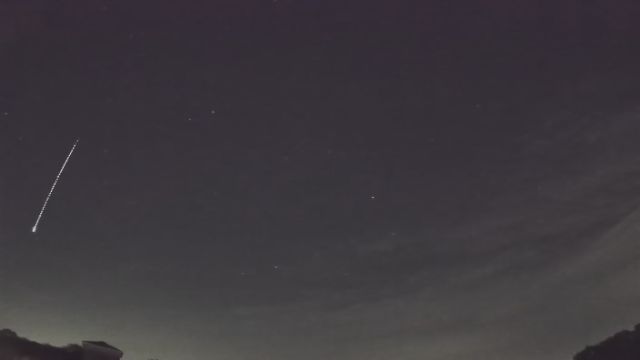 AMS216 meteor