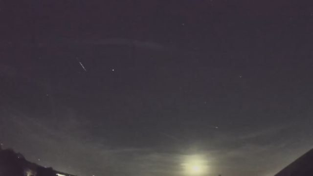 AMS216 meteor