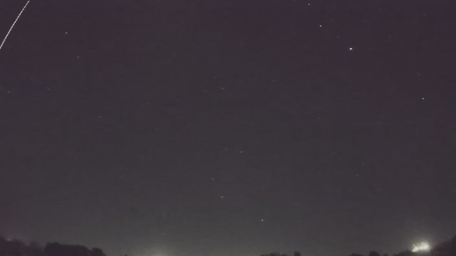AMS216 meteor