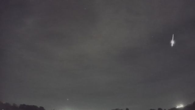 AMS216 meteor