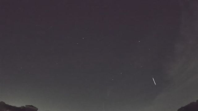 AMS216 meteor