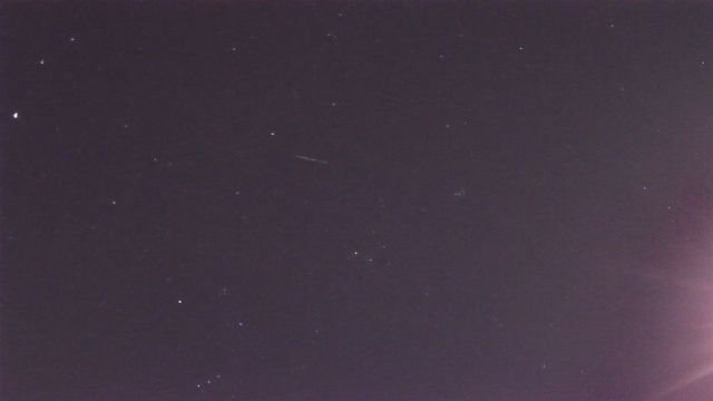 AMS216 meteor