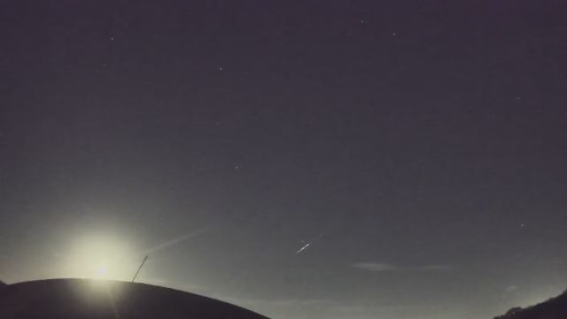 AMS216 meteor