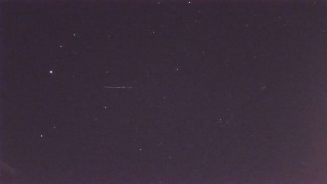 AMS216 meteor