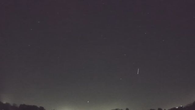 AMS216 meteor