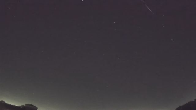 AMS216 meteor