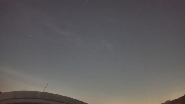 AMS216 meteor