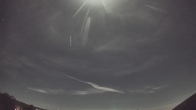 AMS216 meteor