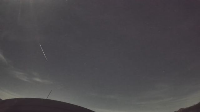AMS216 meteor