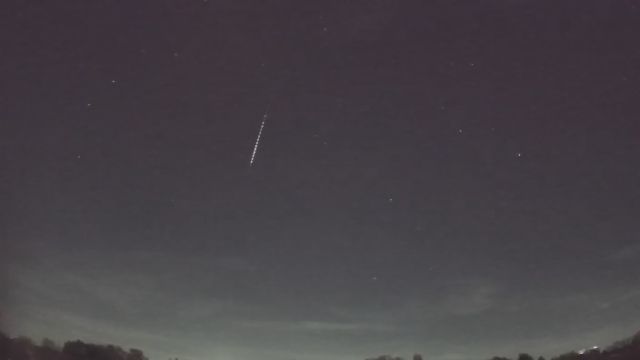AMS216 meteor