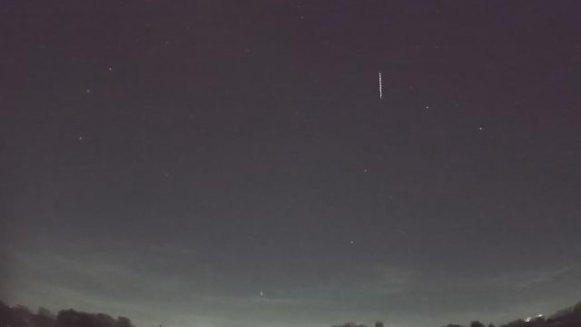 AMS216 meteor