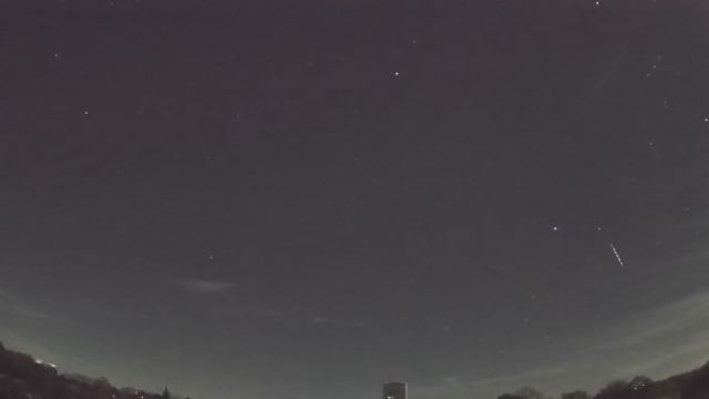 AMS216 meteor