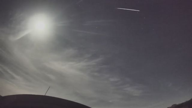 AMS216 meteor
