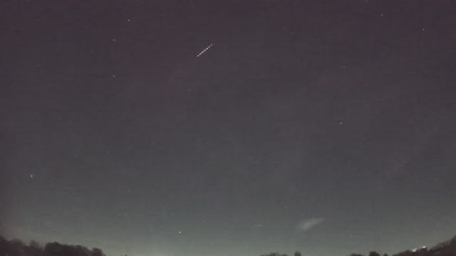 AMS216 meteor