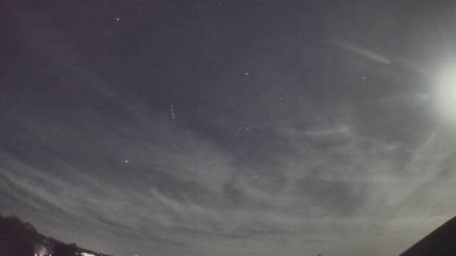 AMS216 meteor