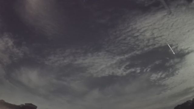AMS216 meteor